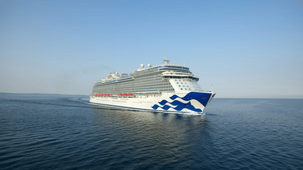 Enchanted Princess da Princess Cruises