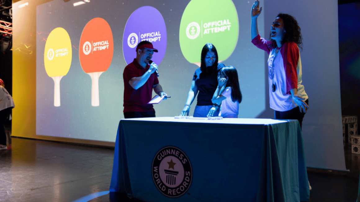 Guinness World Records activities
