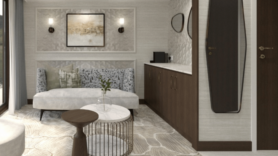 Cabines confortáveis