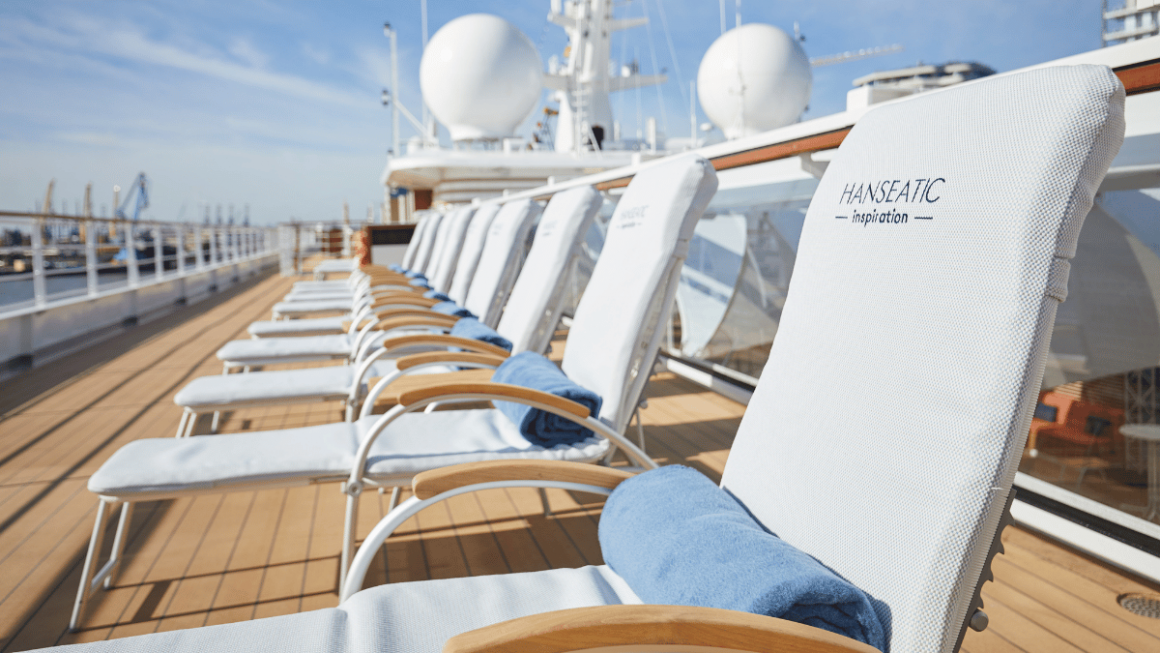 HANSEATIC inspiration Sun deck