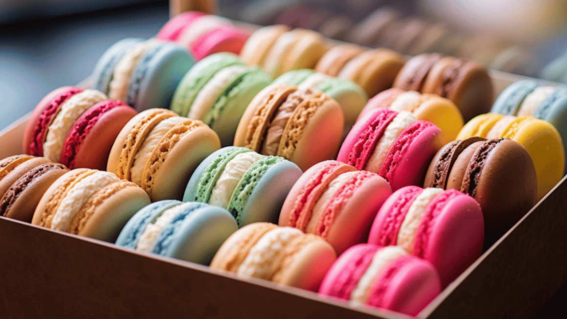 Macarons sortidos