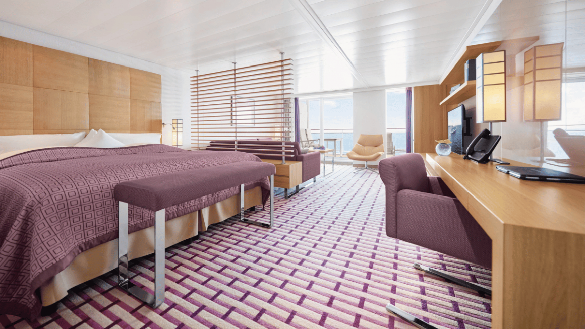 MV EUROPA 2 Grand Ocean Suite