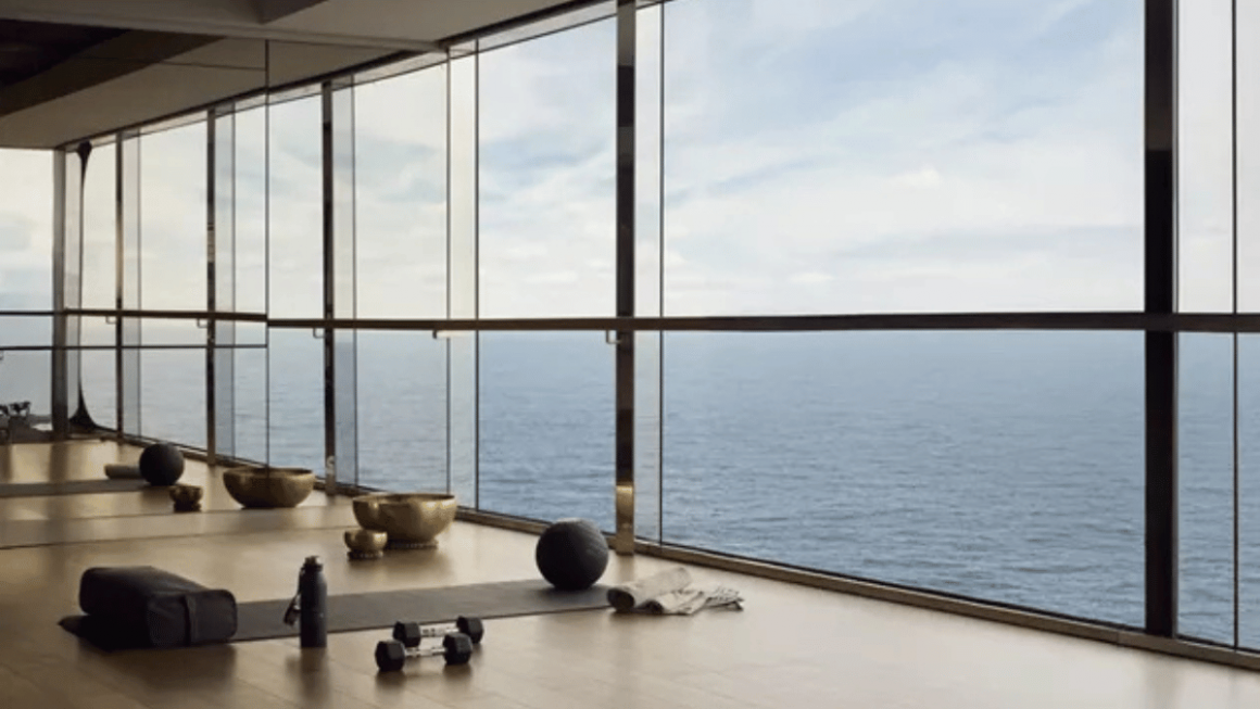 Spa a bordo dos navios da Explora Journeys