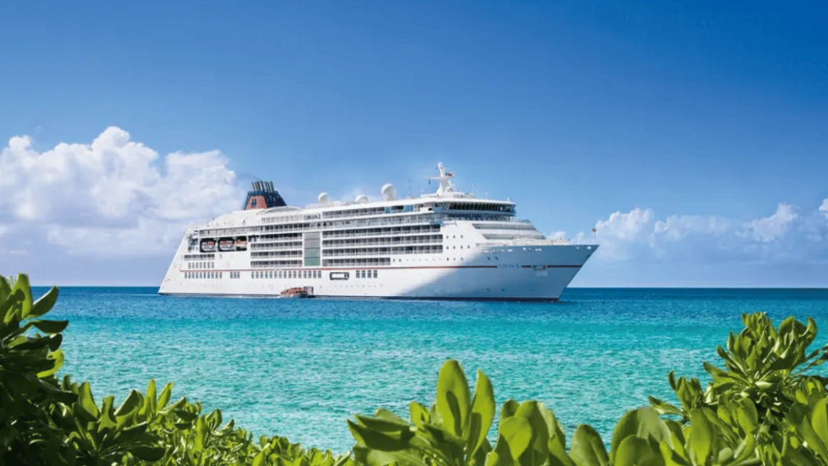 The EUROPA 2 in Moorea