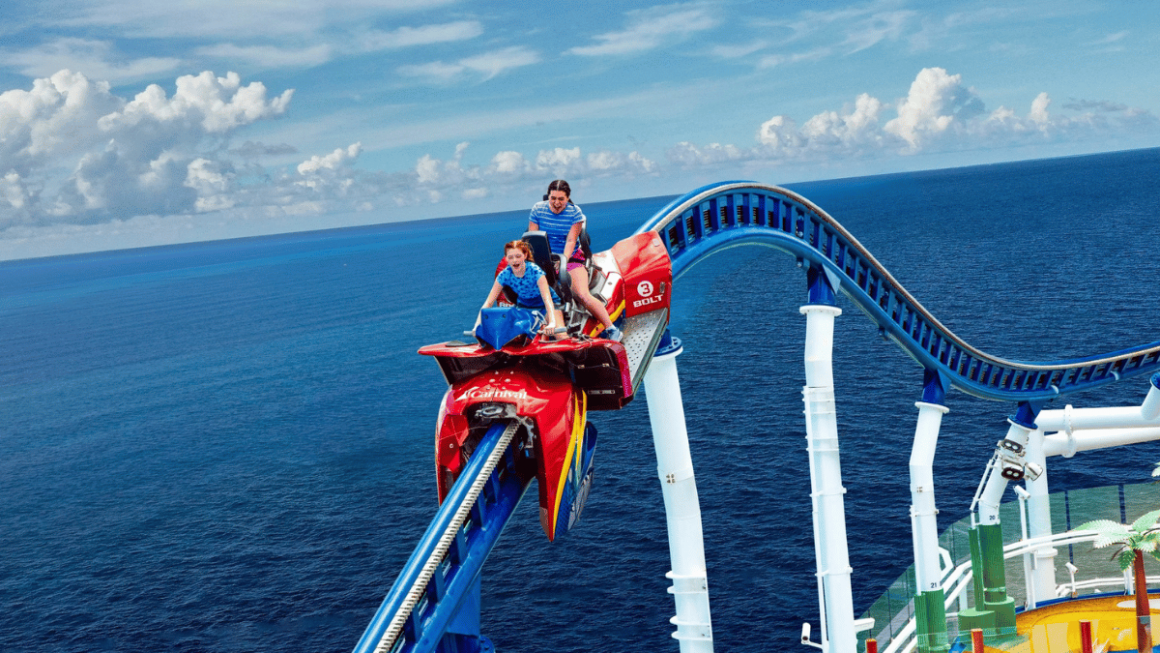 BOLT: Ultimate Sea Coaster