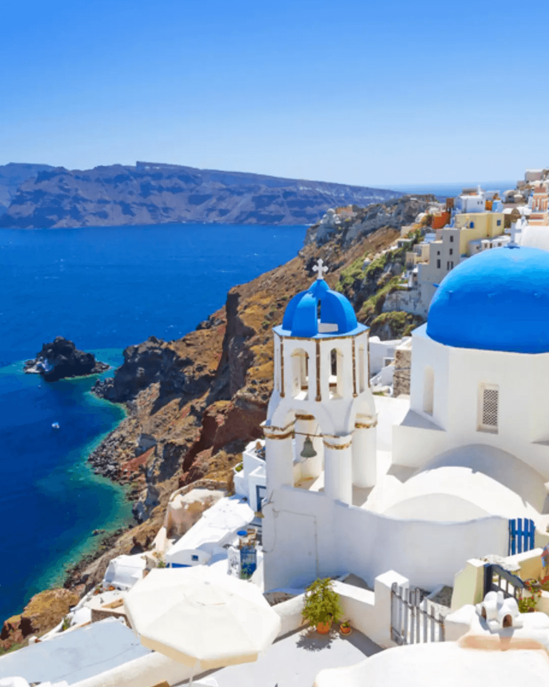 Arquipélago de Santorini