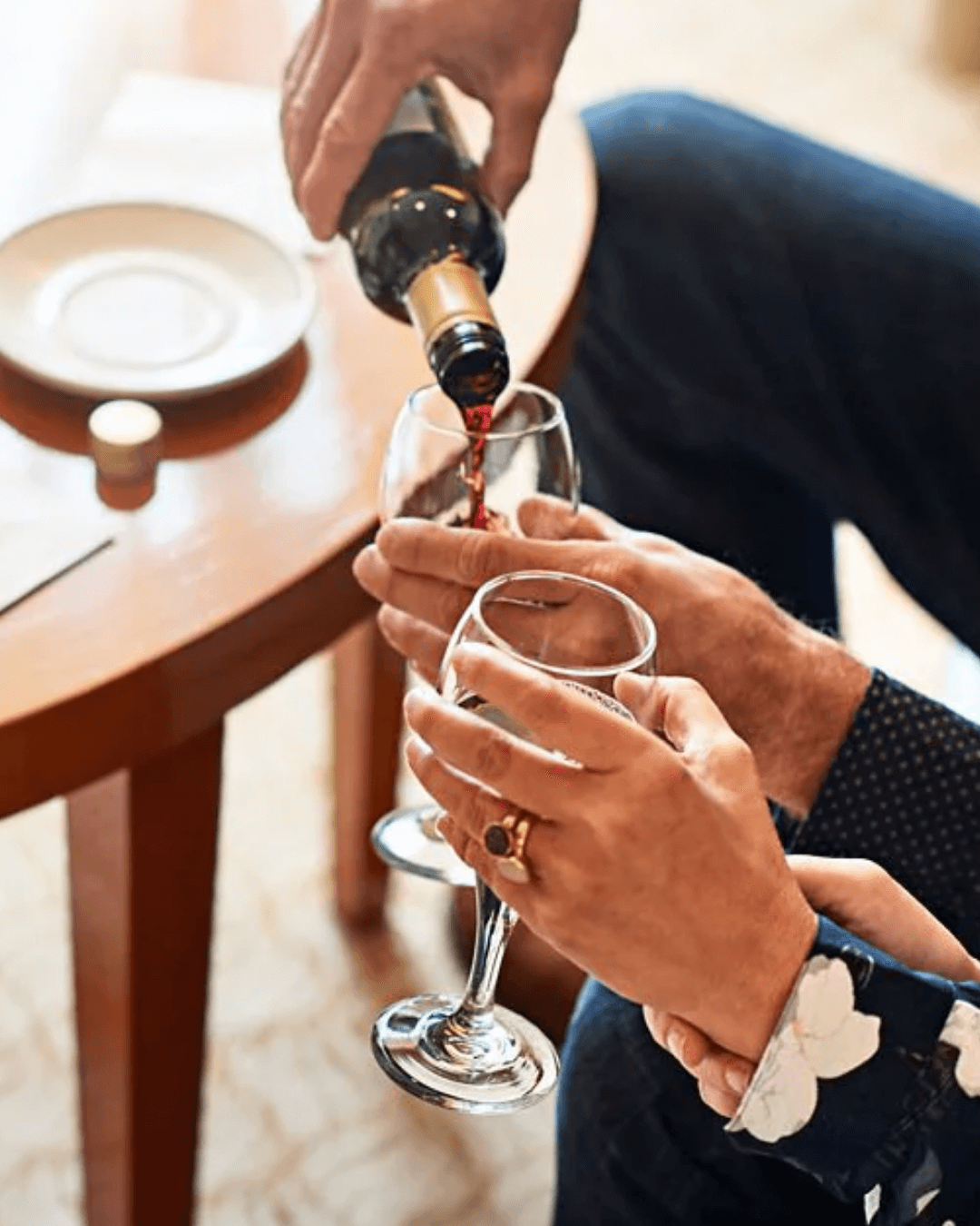 Brinde de boas-vindas