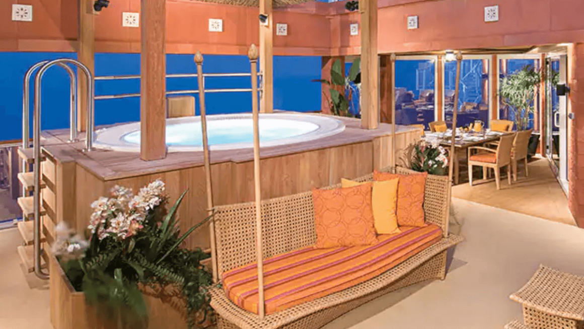 Cabine Garden Villa com 3 dormitórios