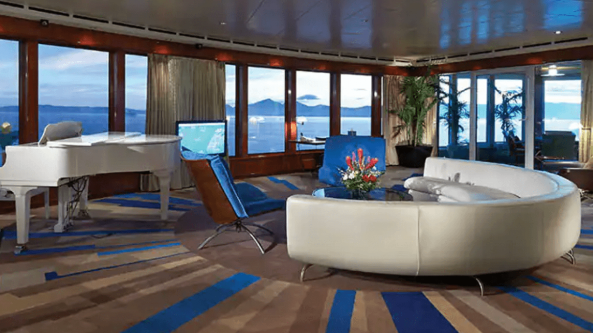 Cabine Garden Villa com 3 dormitórios