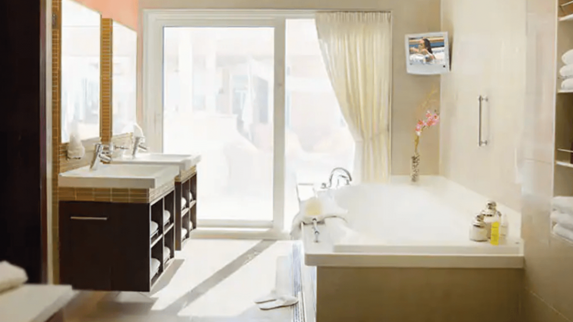 Cabine Garden Villa com 3 dormitórios