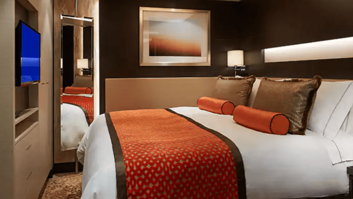 Cabine Villa Familiar com varanda e 2 dormitórios