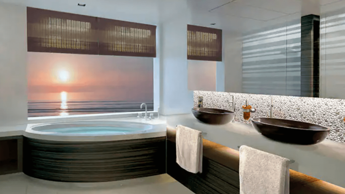 Cabine Villa Familiar com varanda e 2 dormitórios