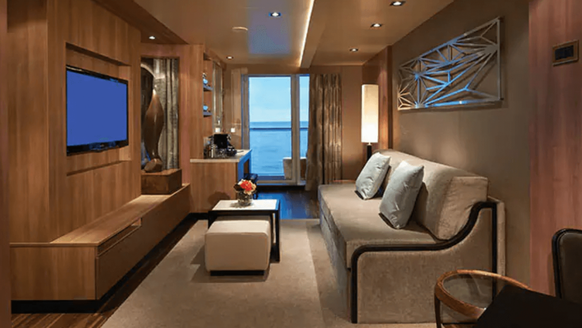 Deluxe Suite com varanda