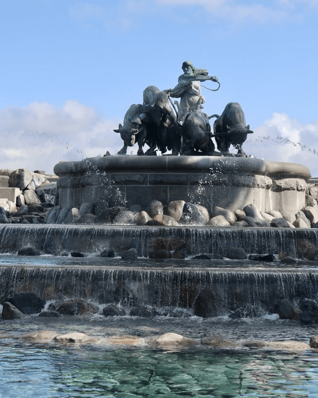 Fonte de Gefion