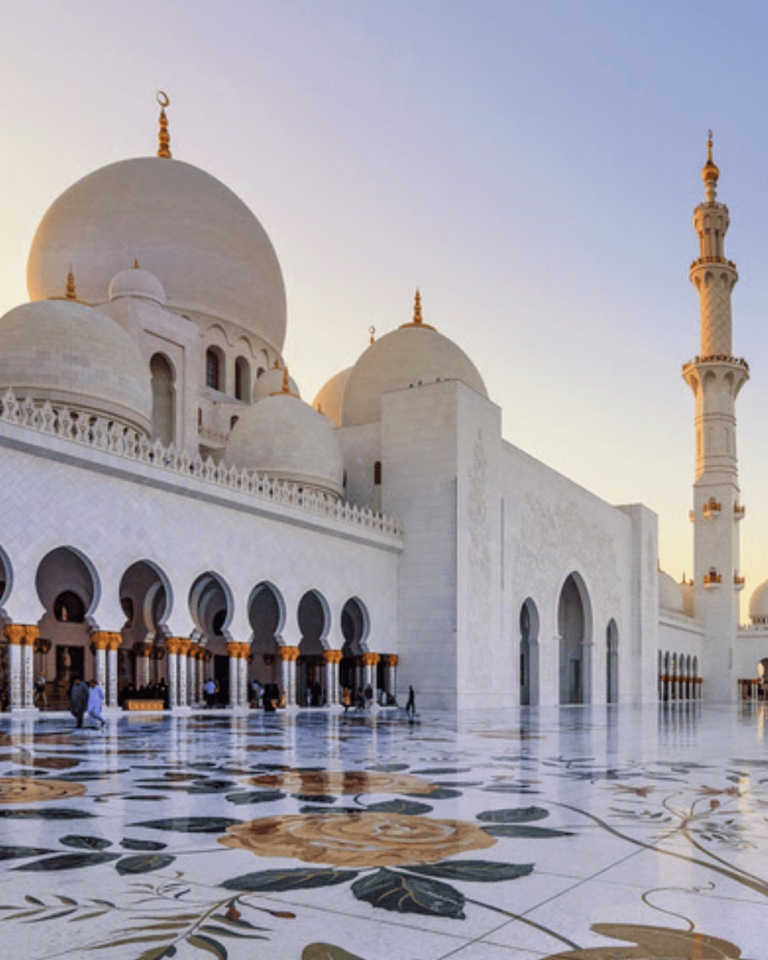 Grande Mesquita Sheikh Zayed