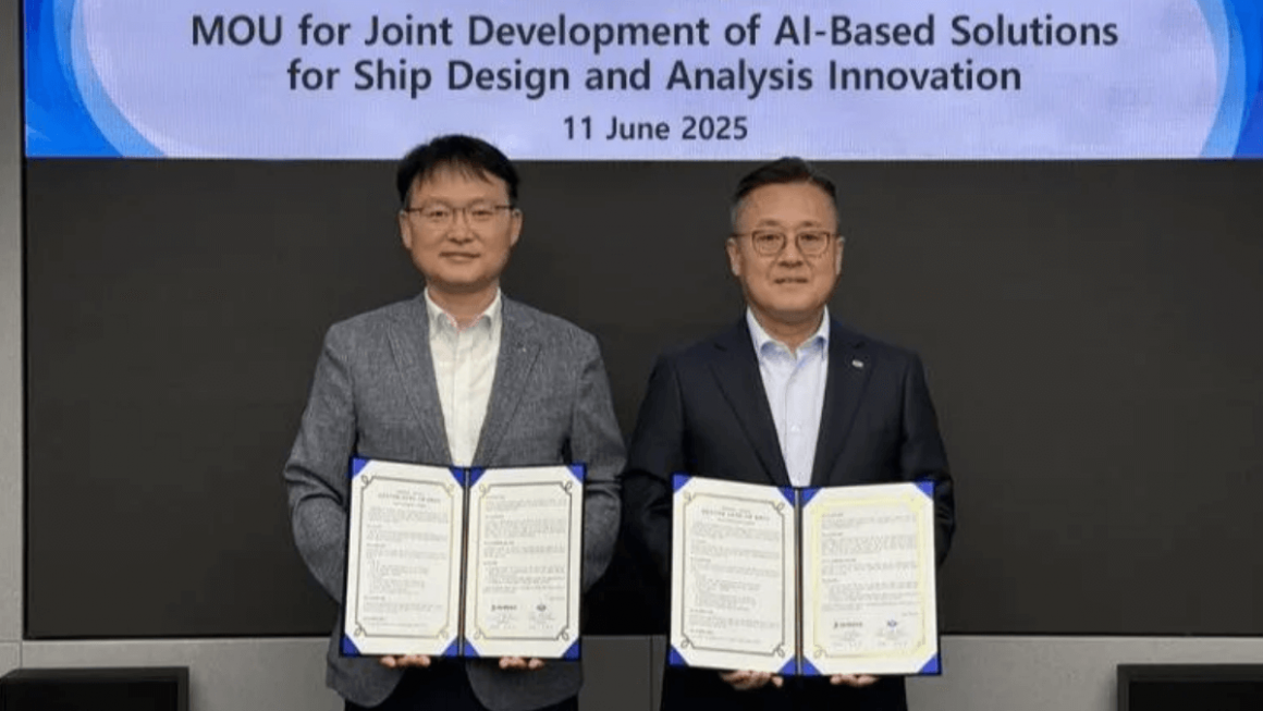 KR and HD Hyundai Samho