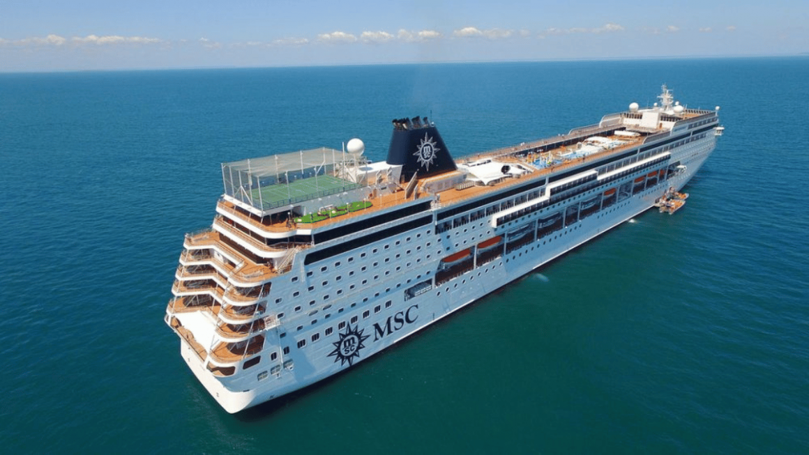 MSC Sinfonia da MSC Cruzeiros