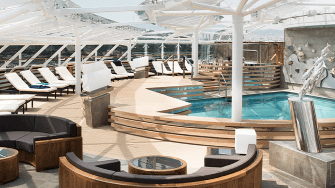 MSC Yacht Club Sundeck & Piscina