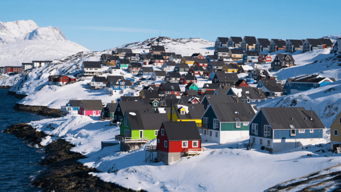 Viaje pela Groelândia