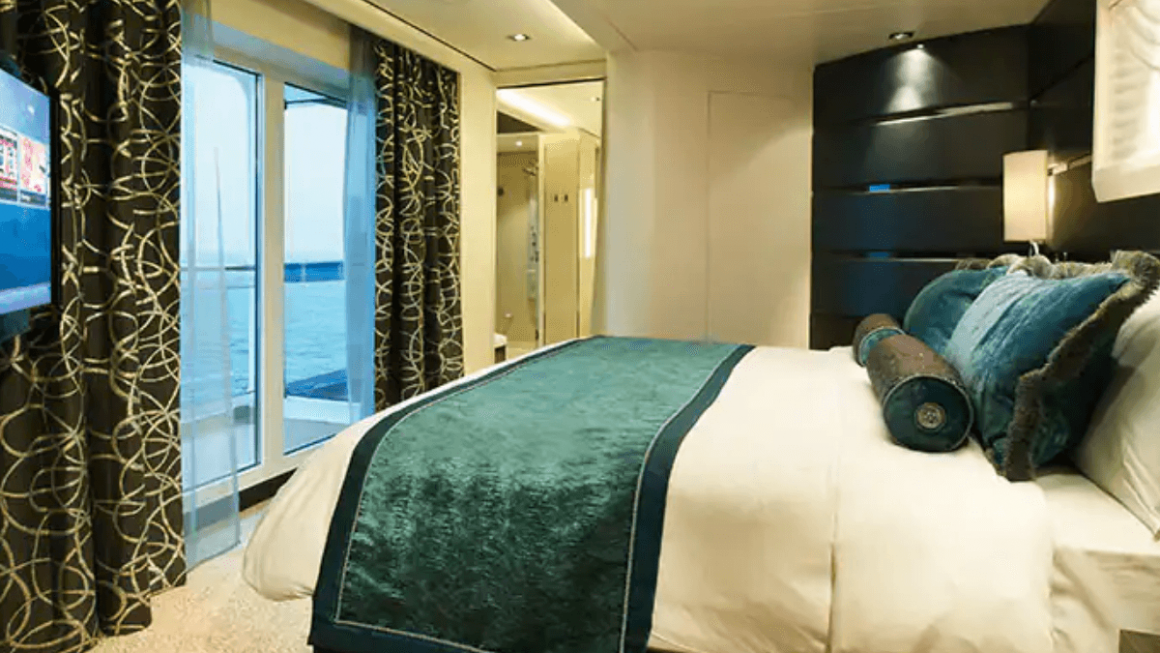 Owner's Suite Deluxe com varanda grande