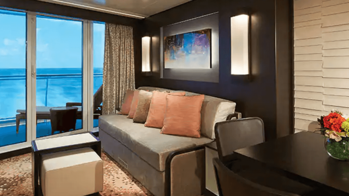 Penthouse de frente para a popa