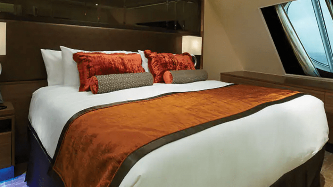 Penthouse de frente para a proa