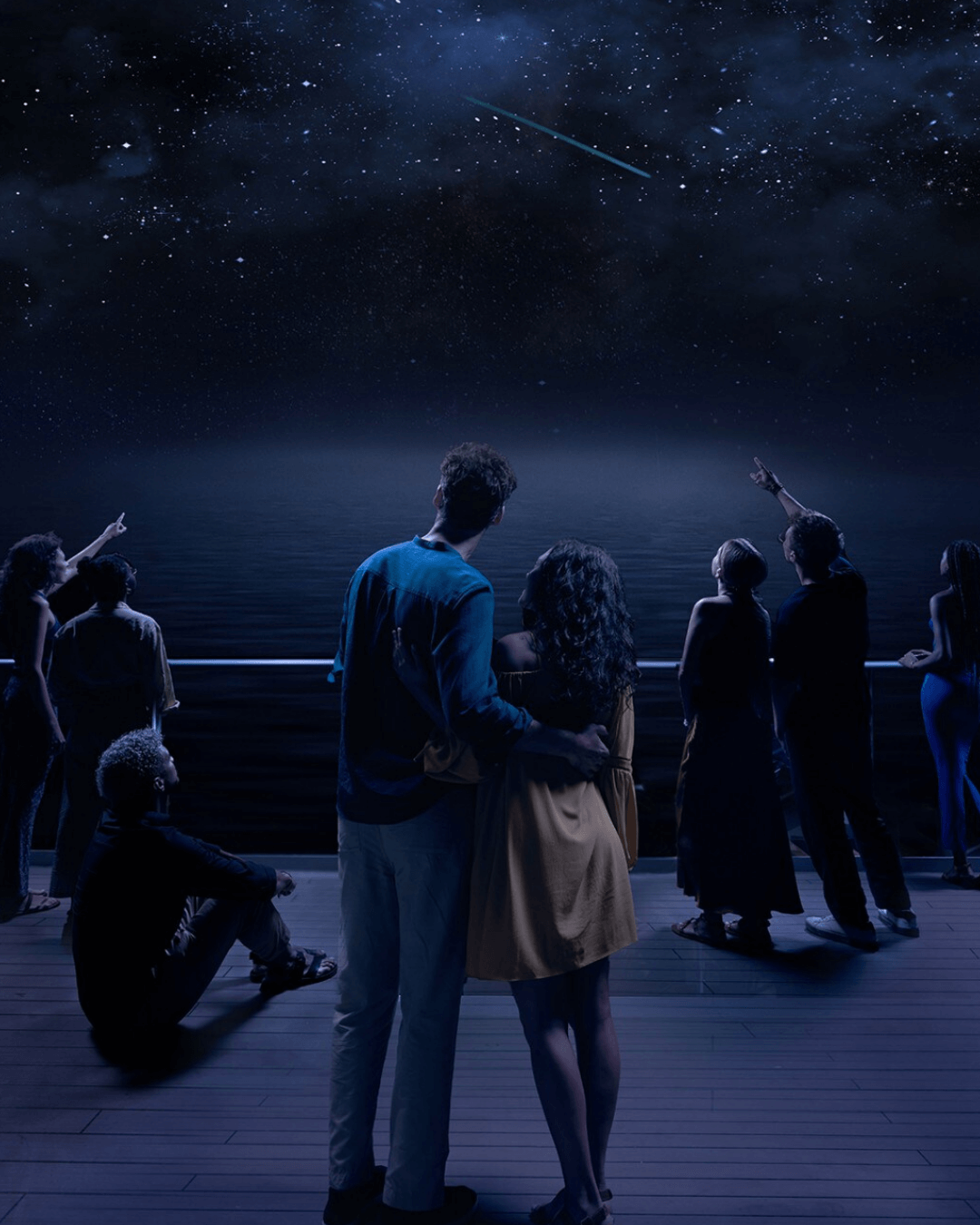 Ponto Mais Escuro do Mar Jônico