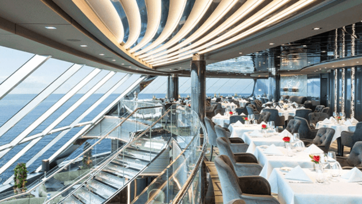 Restaurante MSC Yacht Club