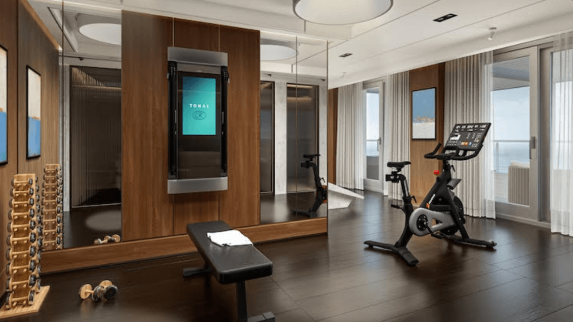 Academia da Skyview Regent Suite