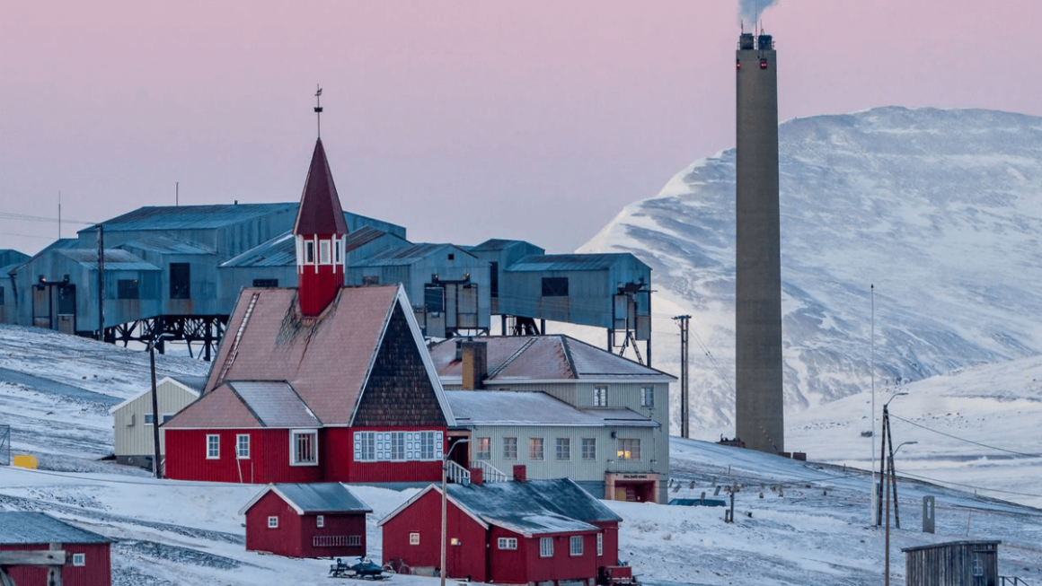 Longyearbyen, capital de Svalbard