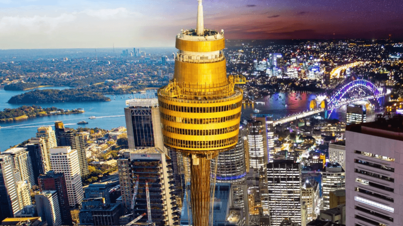 Sydney Tower Eye