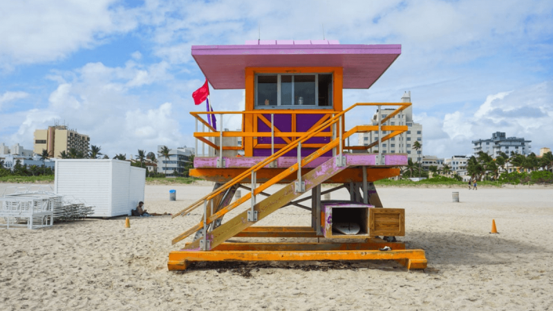 10th Street em Miami Beach
