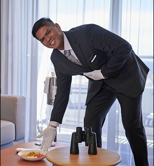 Serviço excepcional