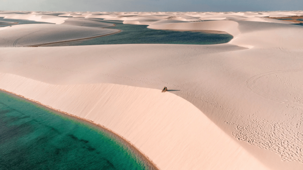 Lençóis Maranhenses com a Swan Hellenic