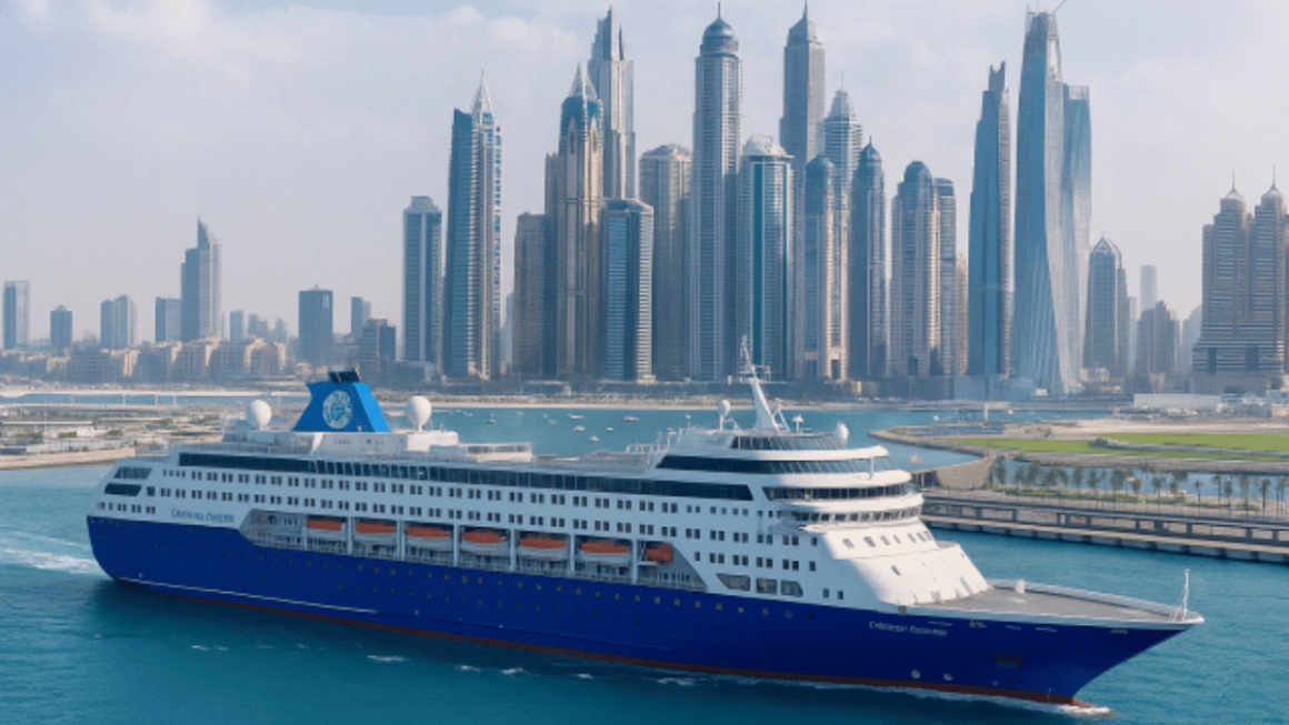 Celestyal Cruises em Abu Dhabi