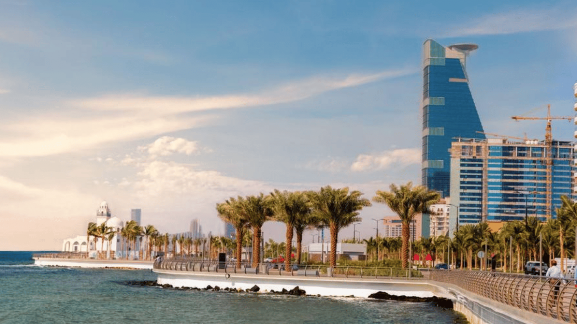 Jeddah na Arábia Saudita