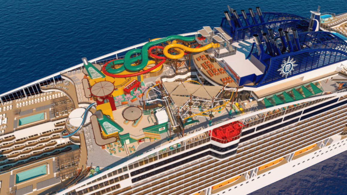 The Harbour, MSC World Asia