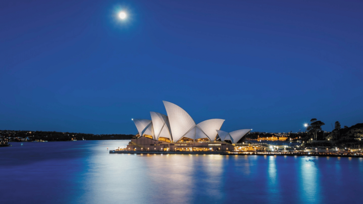 Opera house em Sydney