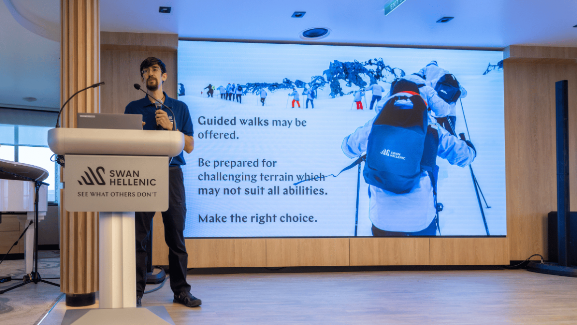 Palestras com cinetistas