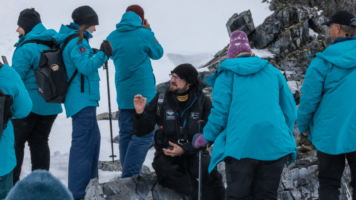 Expedição com guia no SH Minerva