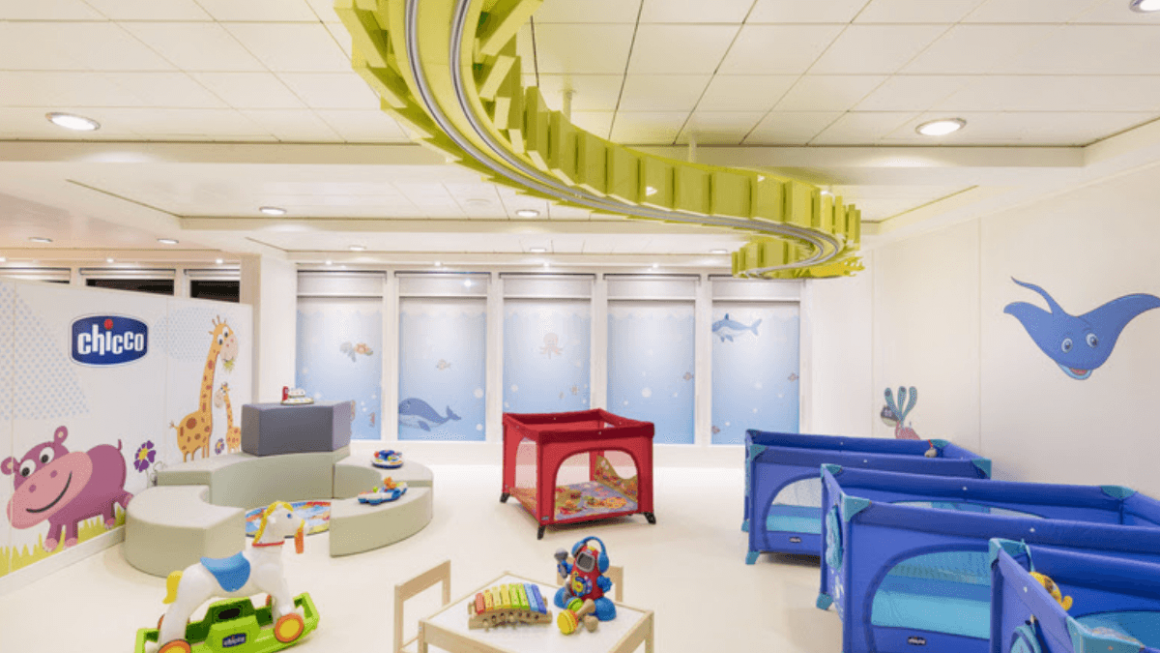 Baby Club, MSC Armonia