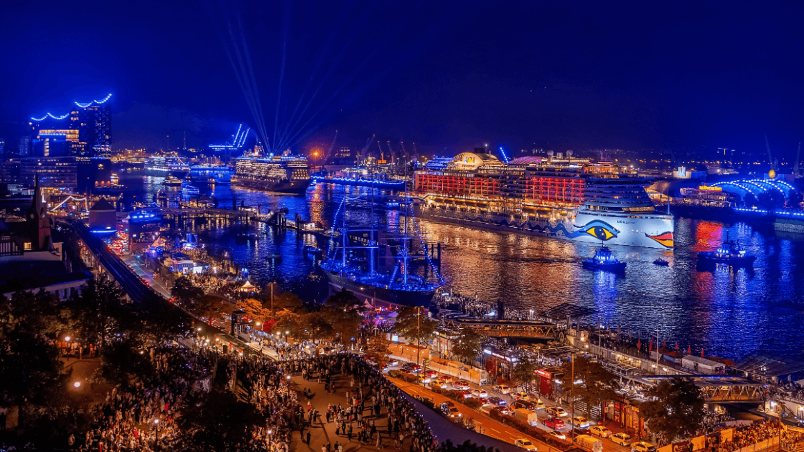 Hamburg Cruise Days Parade 2023