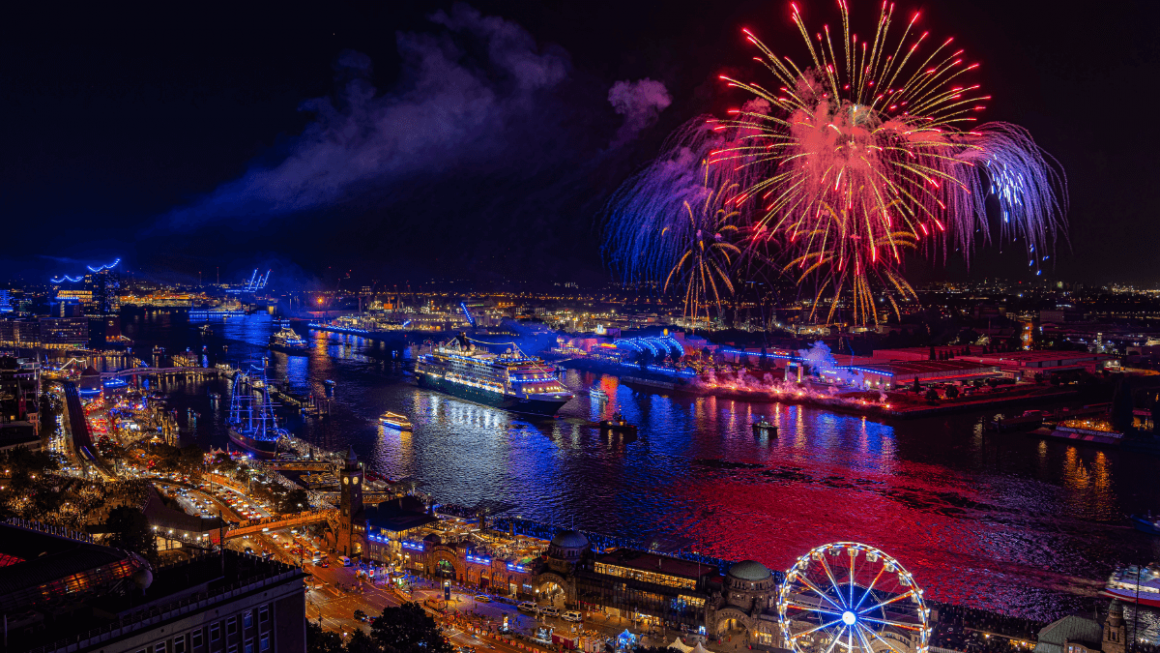 Hamburg Cruise Days Parade 2023