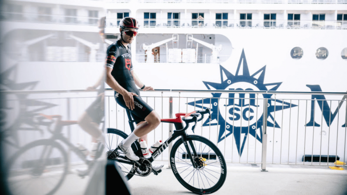 MSC Cruzeiros e Tudor Pro Cycling