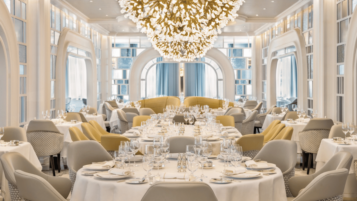The Grand Dinning Room da Oceania Cruises