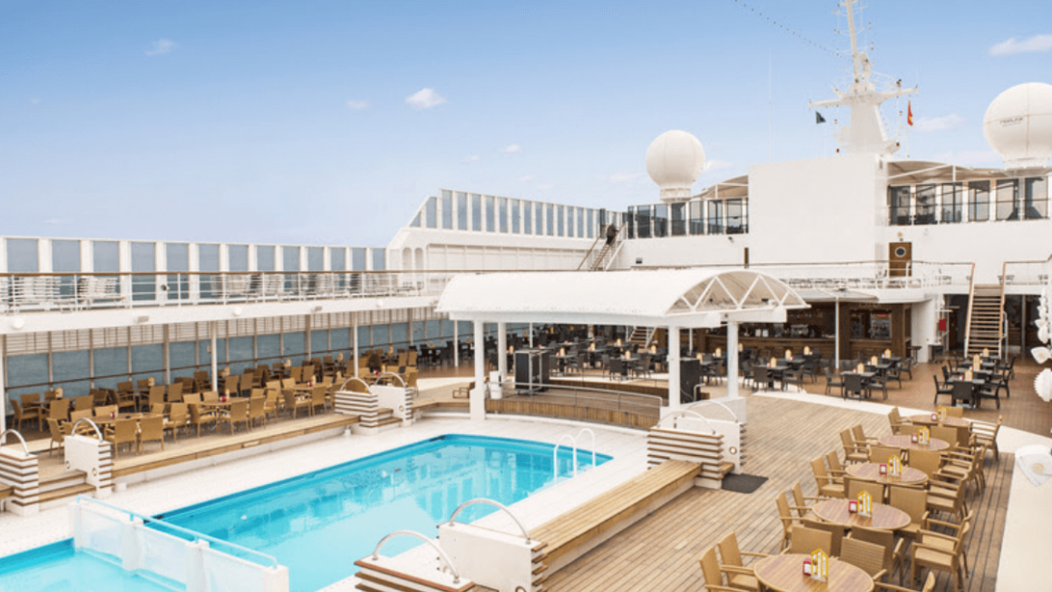 Le Piscine, MSC Sinfonia