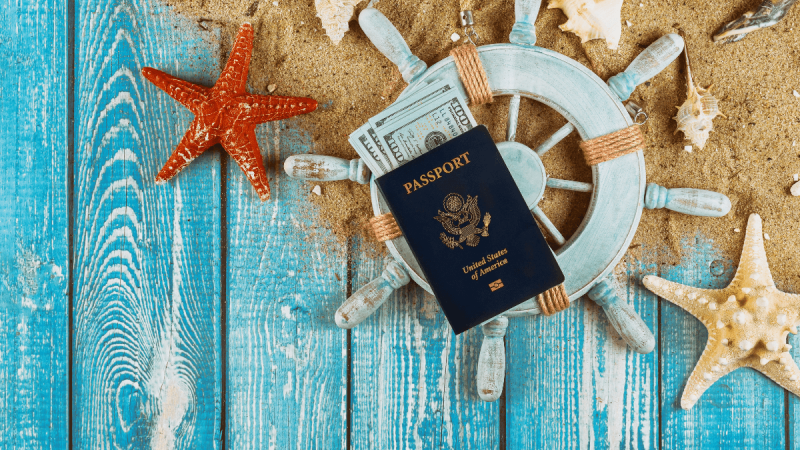 Preciso de visto para embarcar em um cruzeiro internacional