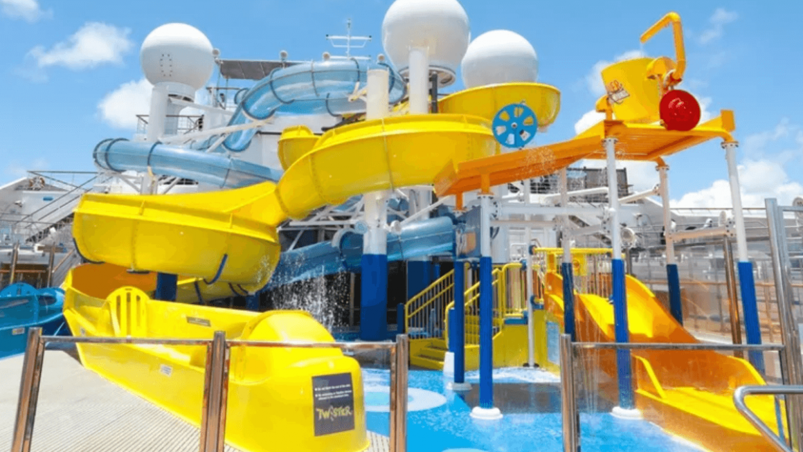 parque aquático WaterWorks