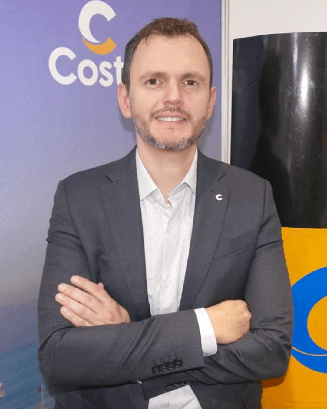 Ruy Ribeiro, Diretor Comercial da Costa Cruzeiros no Brasil.