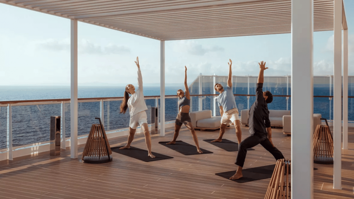 Yoga com a Explora Journeys